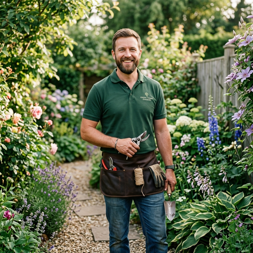 Professionelle Gartenpflege und Landschaftsbau in Mittelhessen - Adams Garten