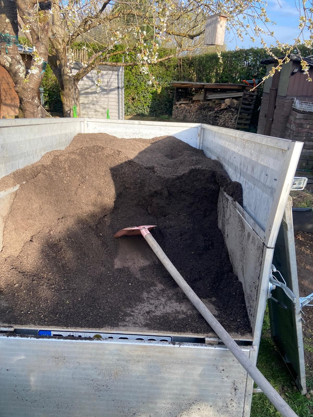 Gartengestaltung und Beeteinfassung in Sinn - Adams Garten