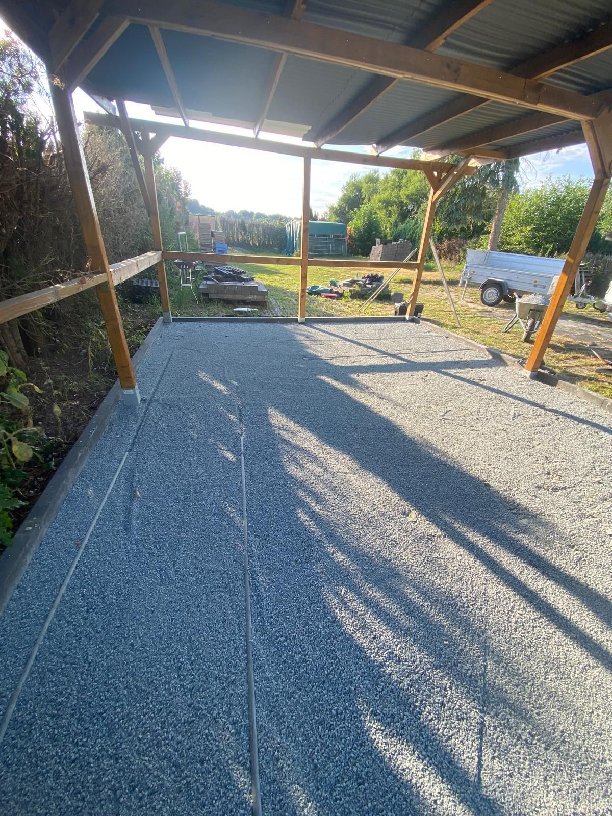 Terrassengestaltung und Pflasterarbeiten in Herborn - Adams Garten