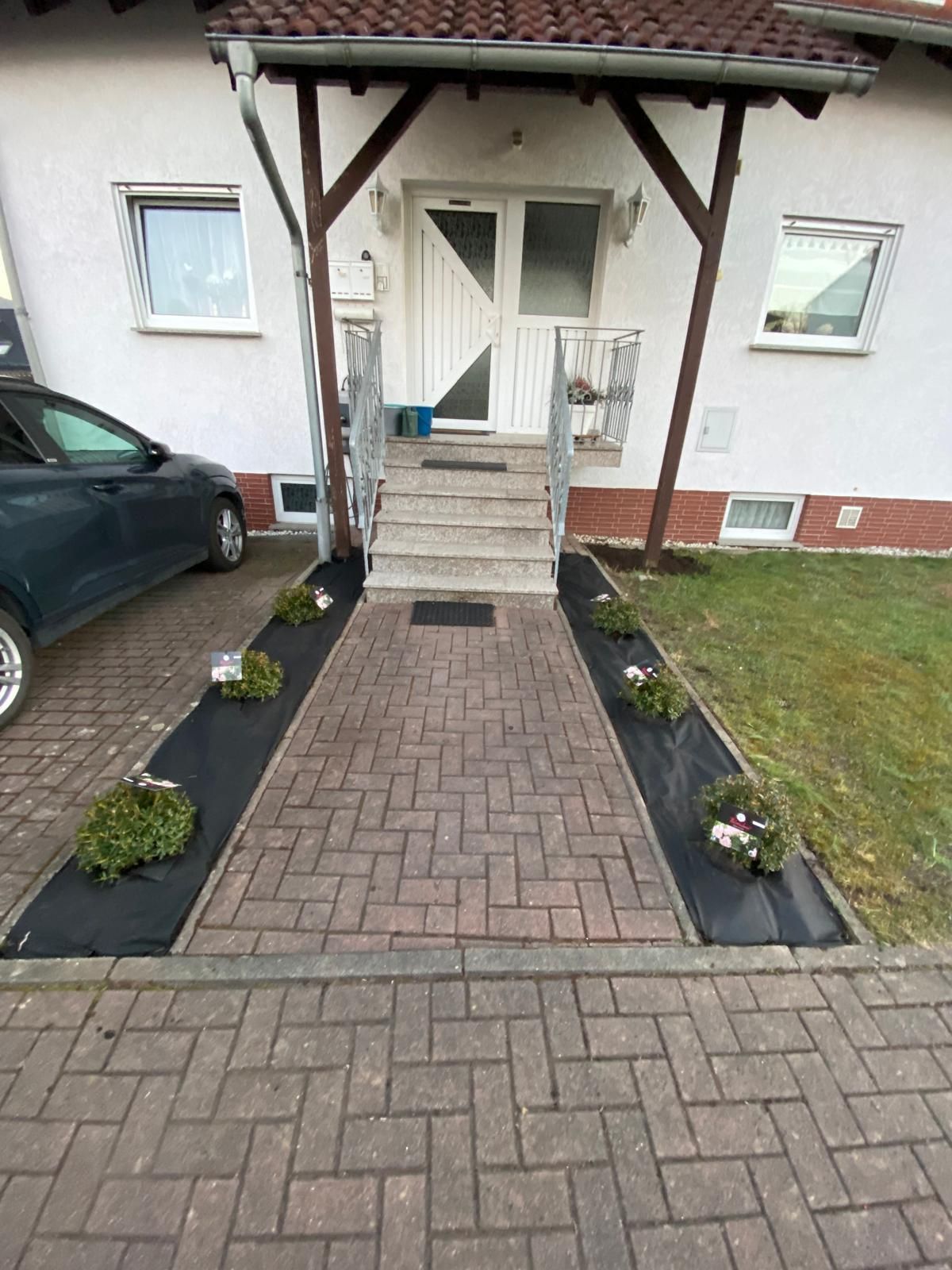 Pflasterarbeiten und Wegebau in Braunfels - Adams Garten